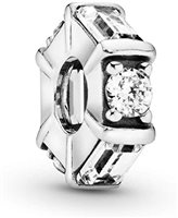 Charm Pandora Donna Distanzaitori in Argento Zirconia 797529CZ